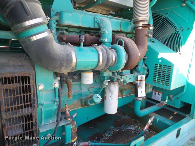 image for item DF0956 1999 Onan 250DQAB-501  generator