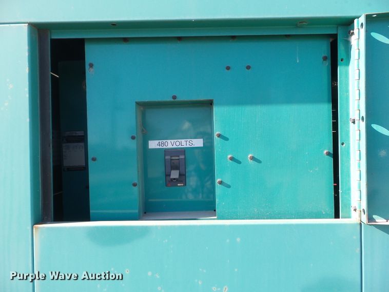 image for item DF0956 1999 Onan 250DQAB-501  generator