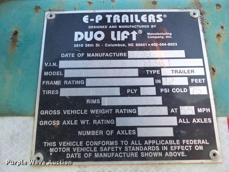 image for item DF0956 1999 Onan 250DQAB-501  generator