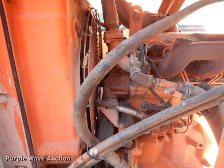 image for item DF6727 1992 Ford Cargo 7000  paint striper truck