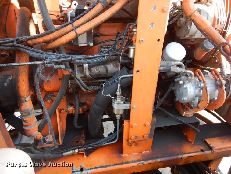 image for item DF6727 1992 Ford Cargo 7000  paint striper truck