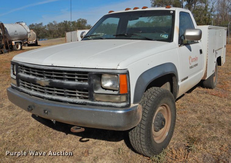 image for item DG1478 1994 Chevrolet 2500  utility bed pickup truck