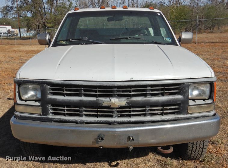 image for item DG1478 1994 Chevrolet 2500  utility bed pickup truck