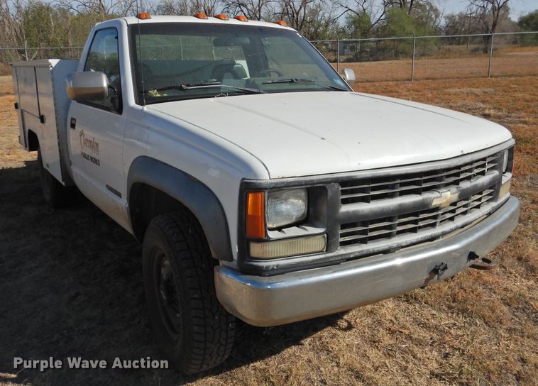 image for item DG1478 1994 Chevrolet 2500  utility bed pickup truck