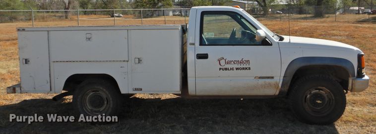 image for item DG1478 1994 Chevrolet 2500  utility bed pickup truck