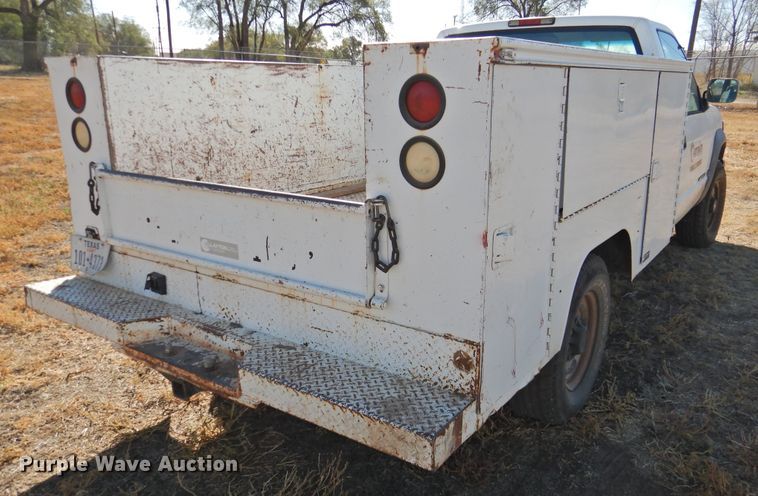 image for item DG1478 1994 Chevrolet 2500  utility bed pickup truck