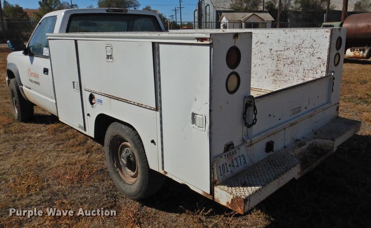 image for item DG1478 1994 Chevrolet 2500  utility bed pickup truck