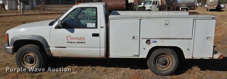 image for item DG1478 1994 Chevrolet 2500  utility bed pickup truck