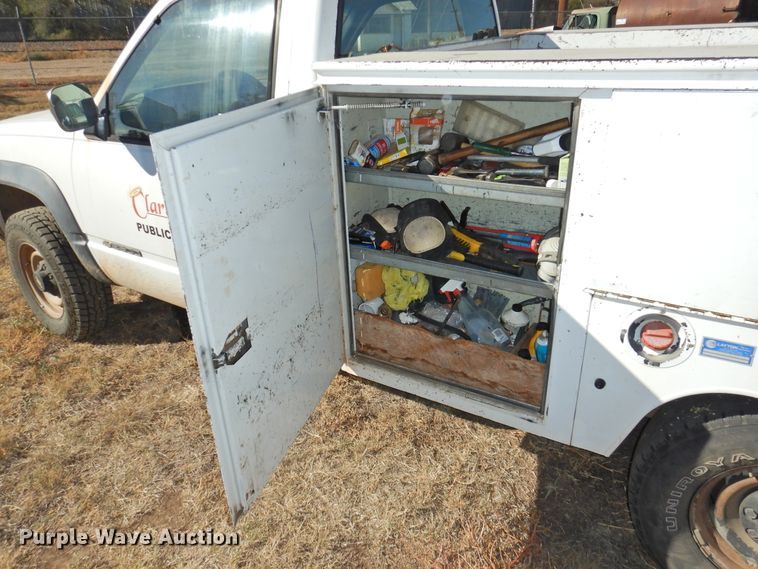 image for item DG1478 1994 Chevrolet 2500  utility bed pickup truck