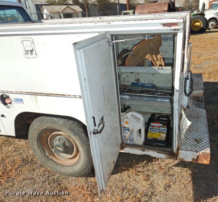 image for item DG1478 1994 Chevrolet 2500  utility bed pickup truck