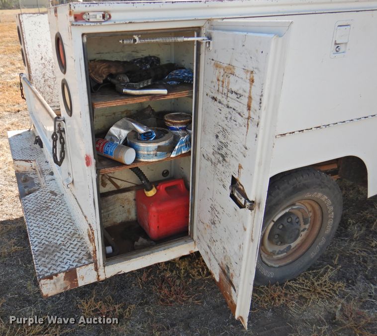 image for item DG1478 1994 Chevrolet 2500  utility bed pickup truck