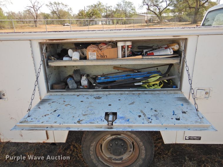 image for item DG1478 1994 Chevrolet 2500  utility bed pickup truck