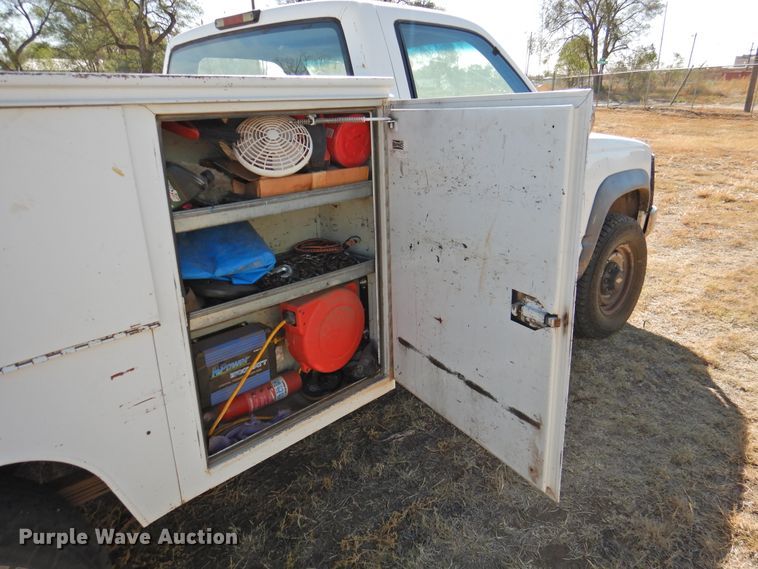 image for item DG1478 1994 Chevrolet 2500  utility bed pickup truck