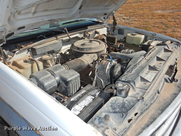 image for item DG1478 1994 Chevrolet 2500  utility bed pickup truck