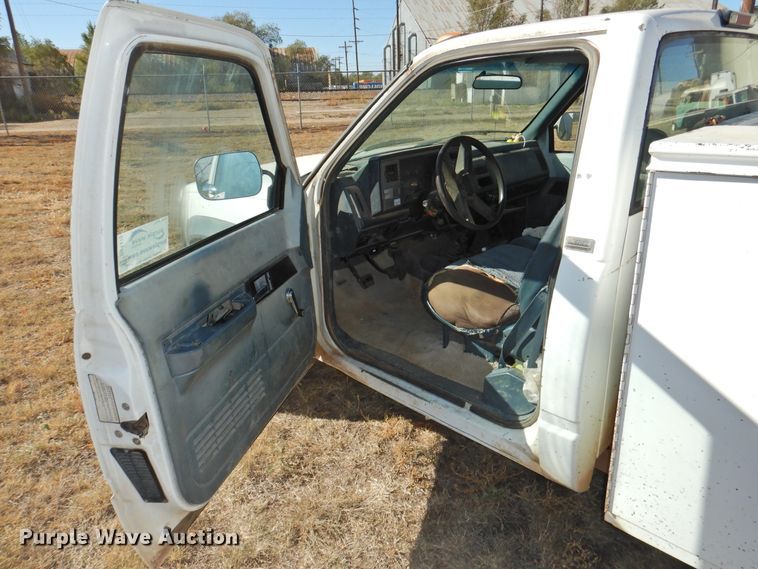 image for item DG1478 1994 Chevrolet 2500  utility bed pickup truck