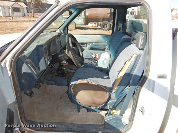 image for item DG1478 1994 Chevrolet 2500  utility bed pickup truck