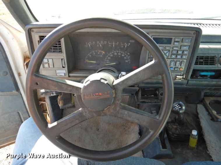 image for item DG1478 1994 Chevrolet 2500  utility bed pickup truck