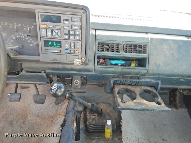 image for item DG1478 1994 Chevrolet 2500  utility bed pickup truck