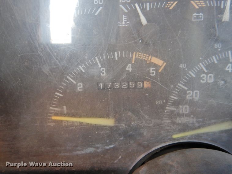 image for item DG1478 1994 Chevrolet 2500  utility bed pickup truck