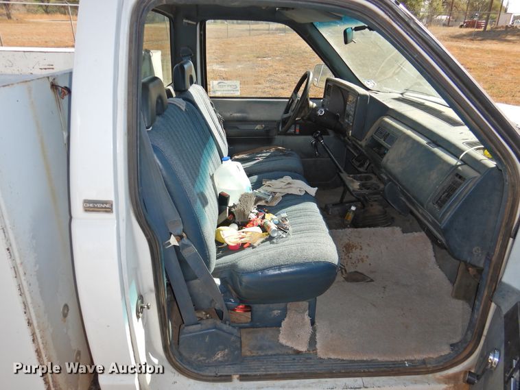 image for item DG1478 1994 Chevrolet 2500  utility bed pickup truck