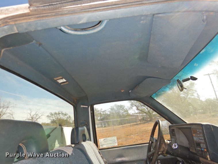 image for item DG1478 1994 Chevrolet 2500  utility bed pickup truck