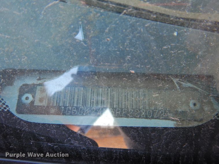 image for item DG1478 1994 Chevrolet 2500  utility bed pickup truck