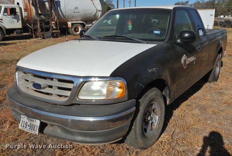 image for item DG1480 2002 Ford F150  SuperCab pickup truck