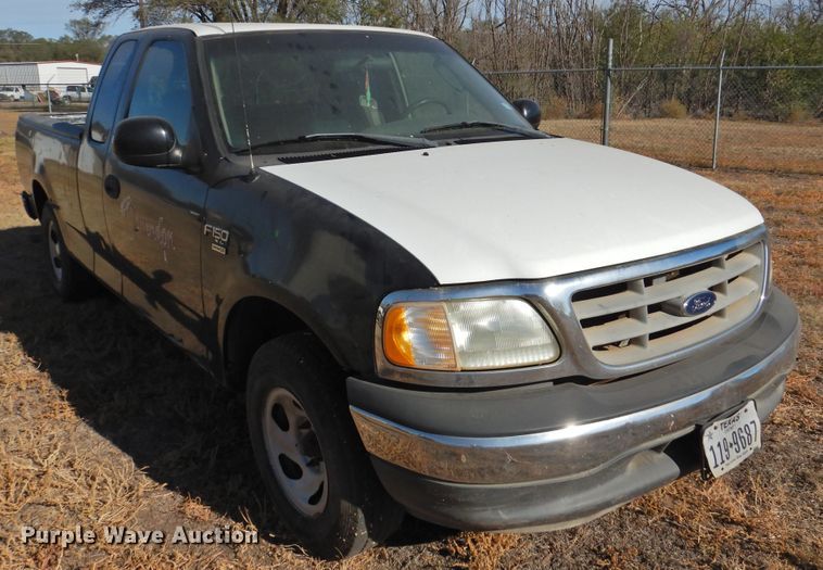 image for item DG1480 2002 Ford F150  SuperCab pickup truck