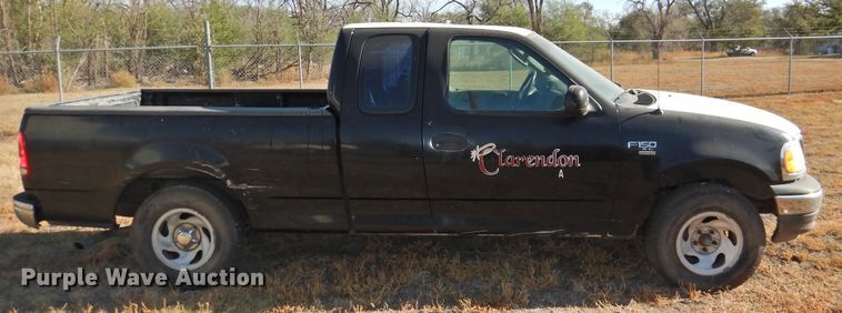 image for item DG1480 2002 Ford F150  SuperCab pickup truck