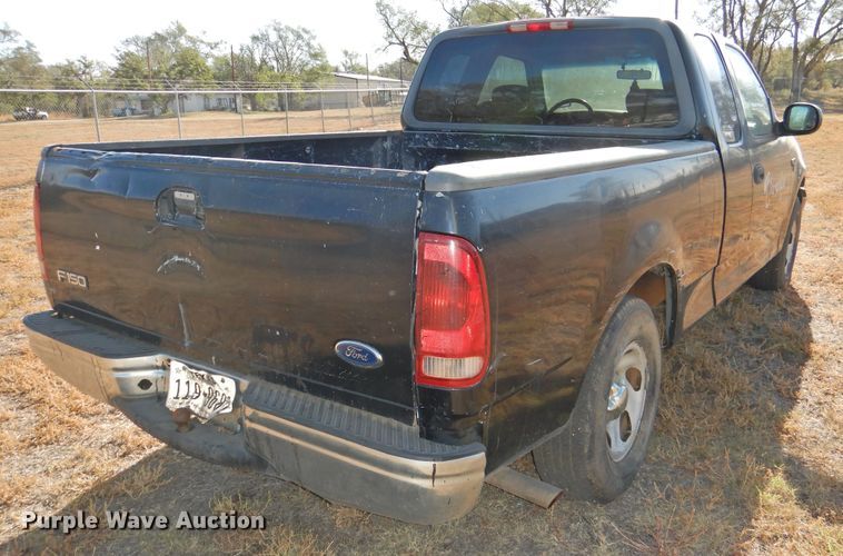 image for item DG1480 2002 Ford F150  SuperCab pickup truck