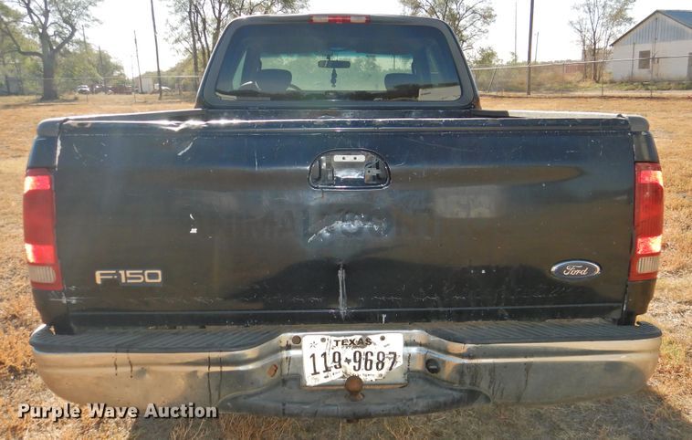 image for item DG1480 2002 Ford F150  SuperCab pickup truck