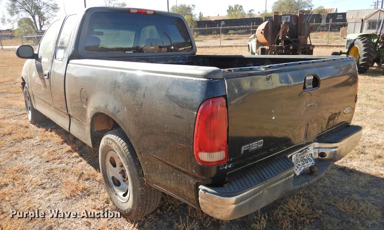 image for item DG1480 2002 Ford F150  SuperCab pickup truck