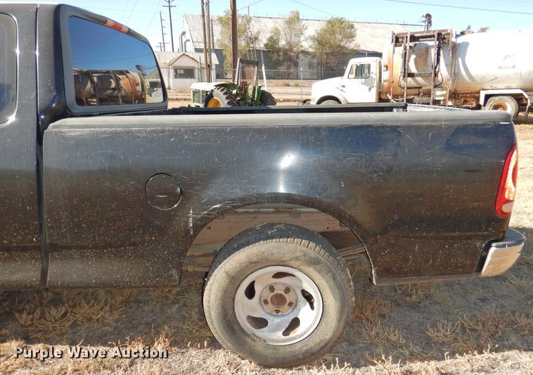 image for item DG1480 2002 Ford F150  SuperCab pickup truck