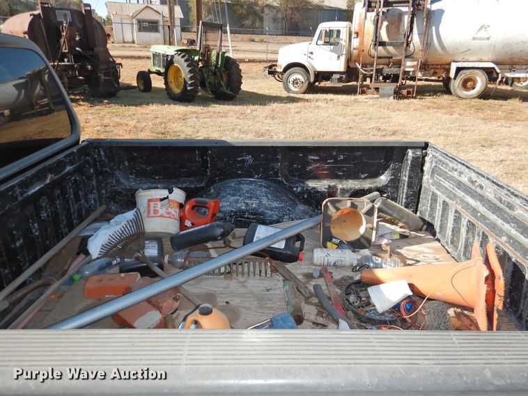 image for item DG1480 2002 Ford F150  SuperCab pickup truck