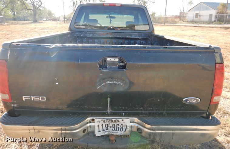 image for item DG1480 2002 Ford F150  SuperCab pickup truck