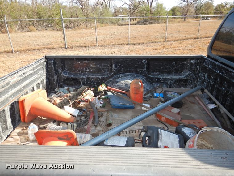 image for item DG1480 2002 Ford F150  SuperCab pickup truck