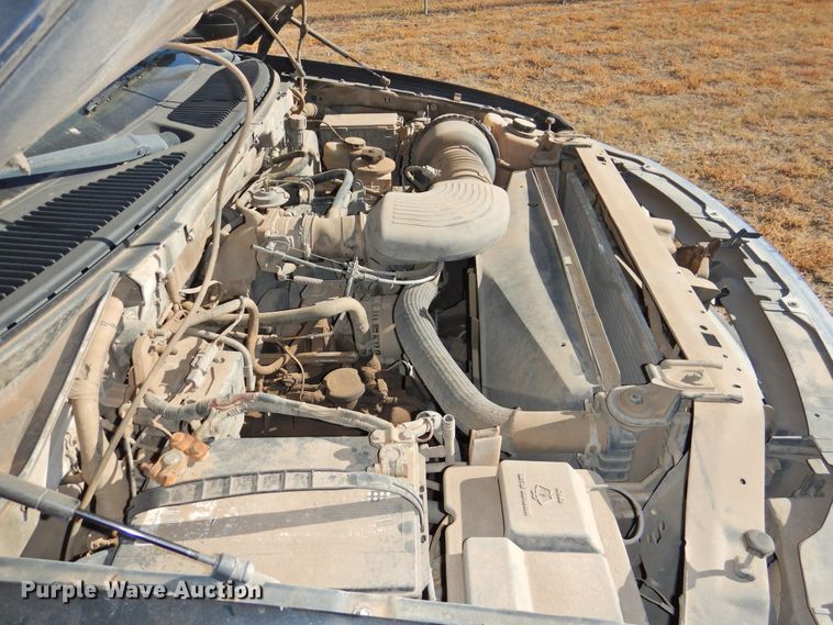 image for item DG1480 2002 Ford F150  SuperCab pickup truck