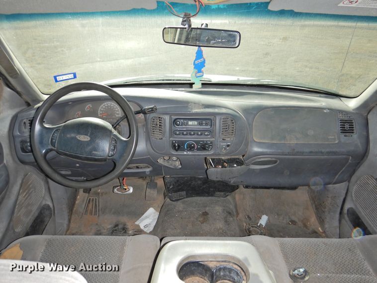 image for item DG1480 2002 Ford F150  SuperCab pickup truck