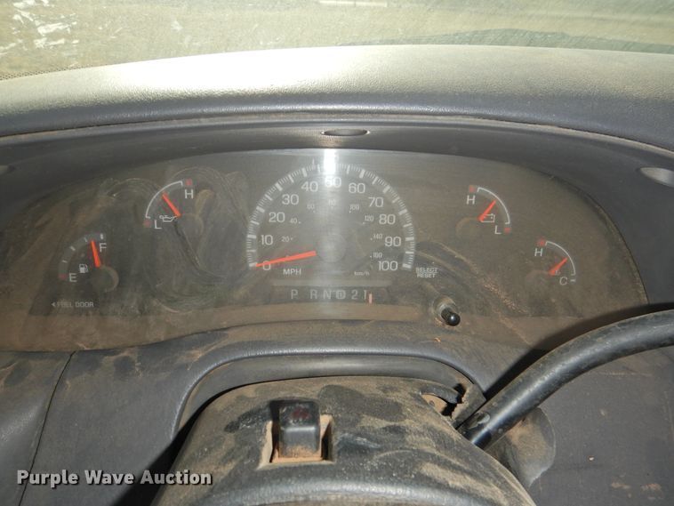 image for item DG1480 2002 Ford F150  SuperCab pickup truck