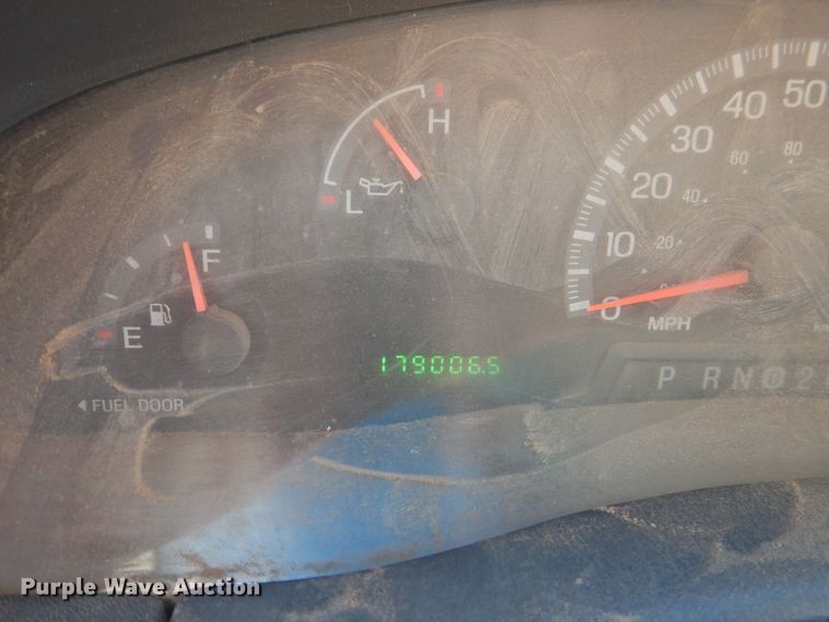 image for item DG1480 2002 Ford F150  SuperCab pickup truck