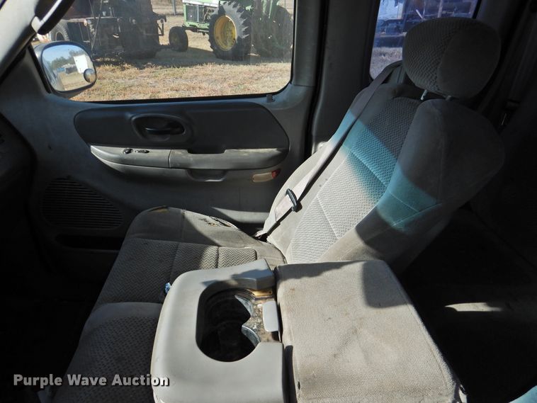 image for item DG1480 2002 Ford F150  SuperCab pickup truck