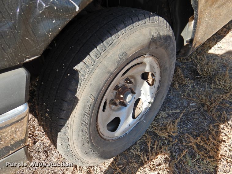 image for item DG1480 2002 Ford F150  SuperCab pickup truck