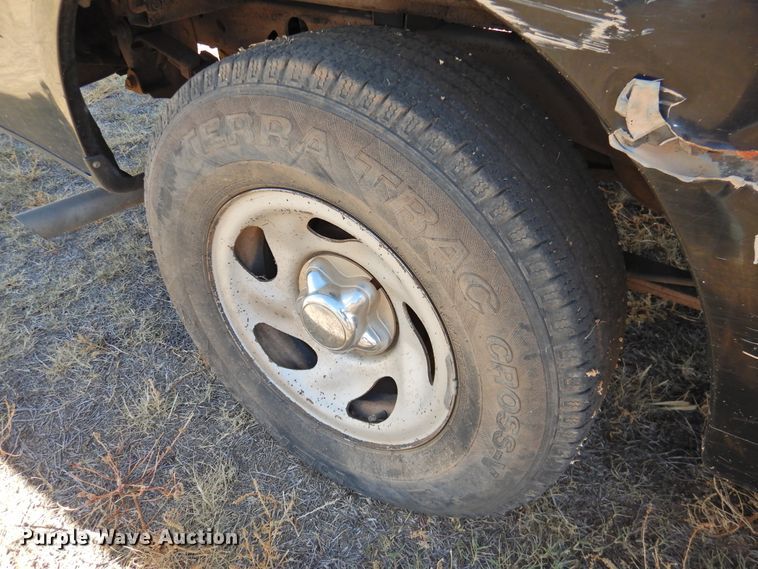 image for item DG1480 2002 Ford F150  SuperCab pickup truck