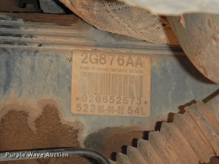 image for item DG1480 2002 Ford F150  SuperCab pickup truck