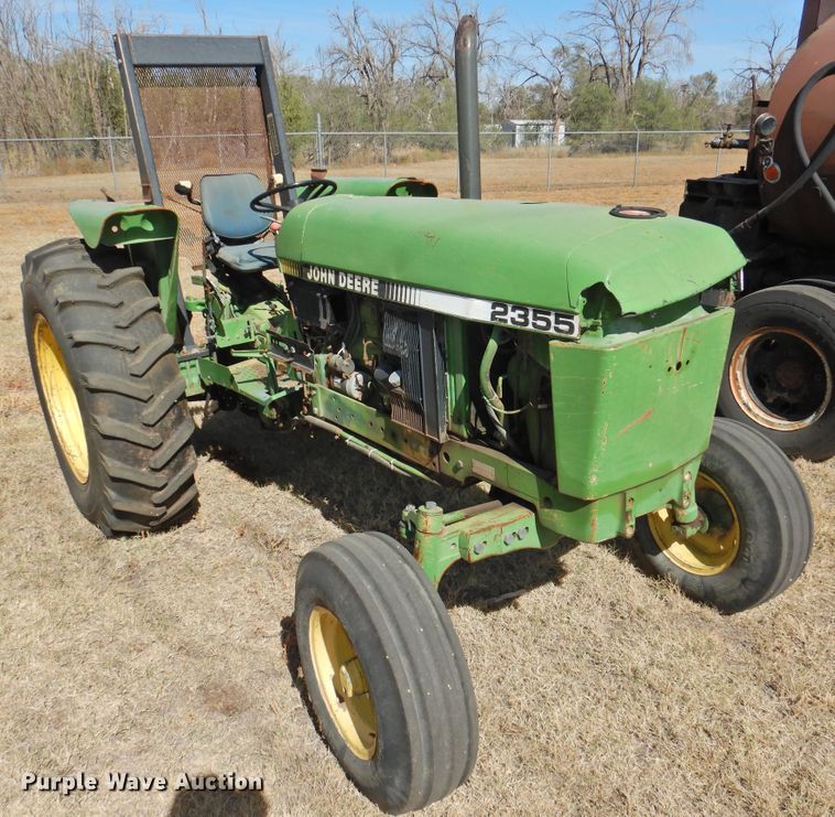 image for item DG1484 1988 John Deere 2355  tractor