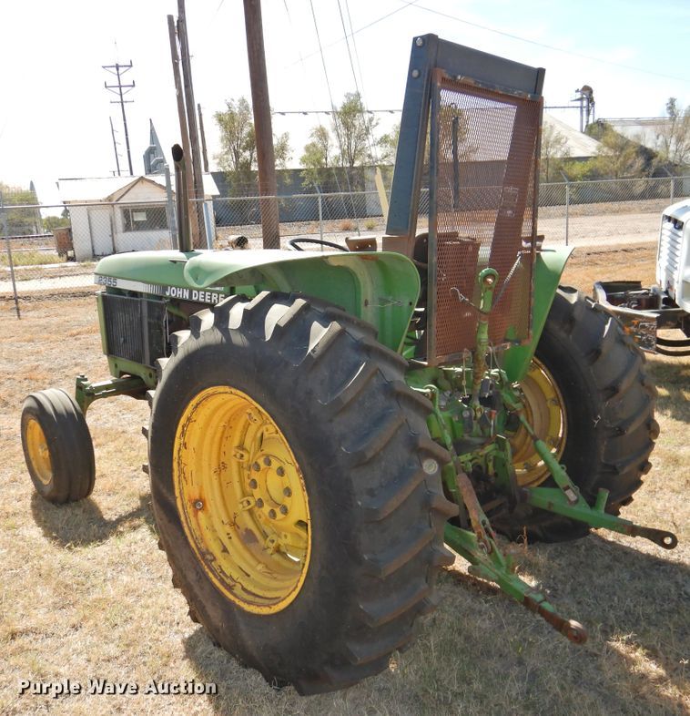 image for item DG1484 1988 John Deere 2355  tractor