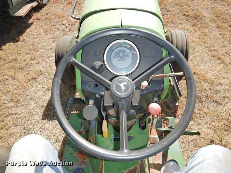 image for item DG1484 1988 John Deere 2355  tractor