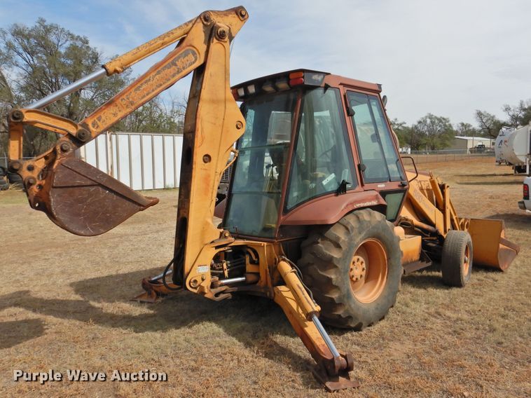 image for item DG1487 Case 580 Super K  backhoe