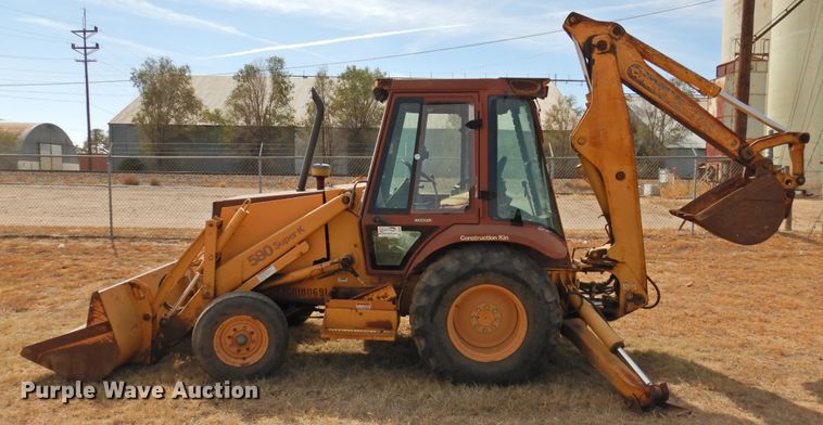 image for item DG1487 Case 580 Super K  backhoe