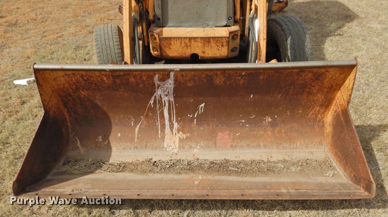 image for item DG1487 Case 580 Super K  backhoe